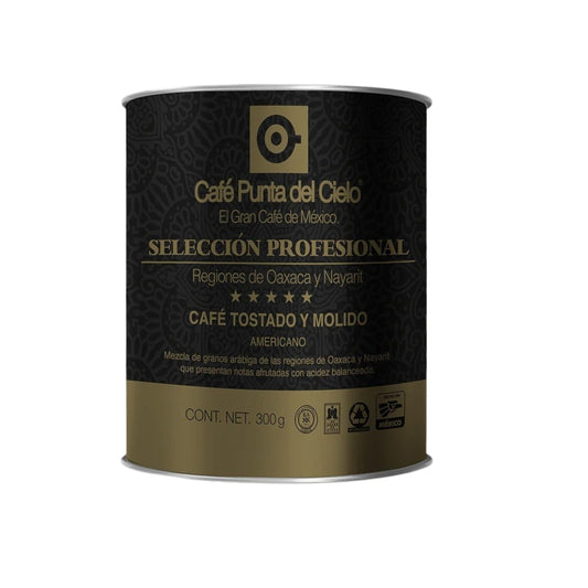 Café Punta del Cielo Selección Profesional 300gr En Lata