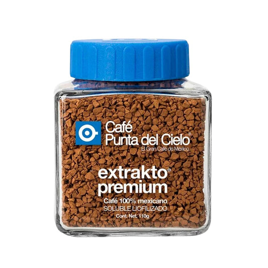 Café Punta Del Cielo Extrakto Premium 110gr