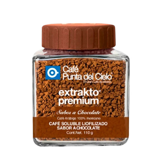 Café Punta Del Cielo Extrakto Premium Sabor Chocolate 110gr