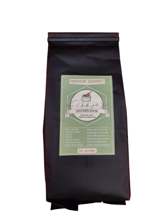 Wom's Cofee 1Kg en Grano, Gourmet Blend